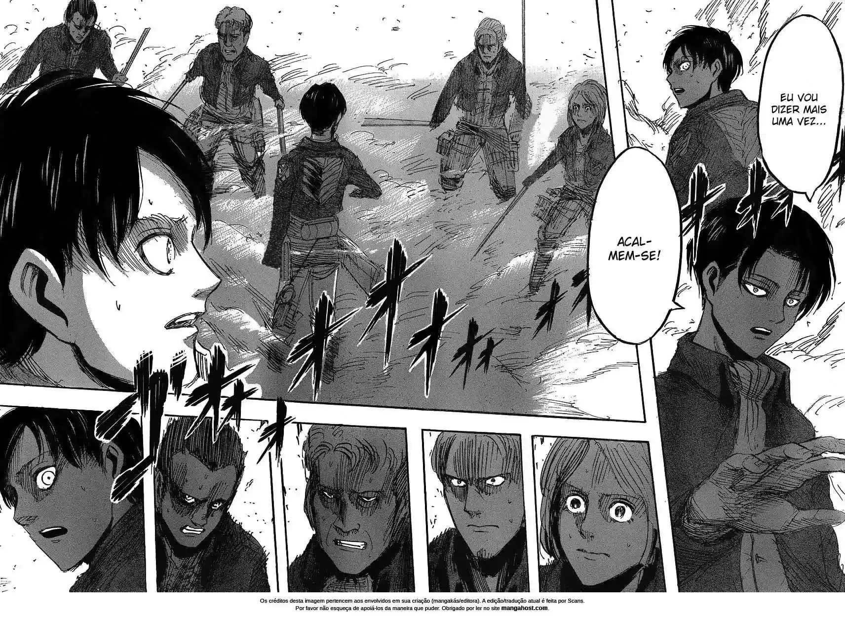 Read Attack on Titan  pt_BR Manga Online