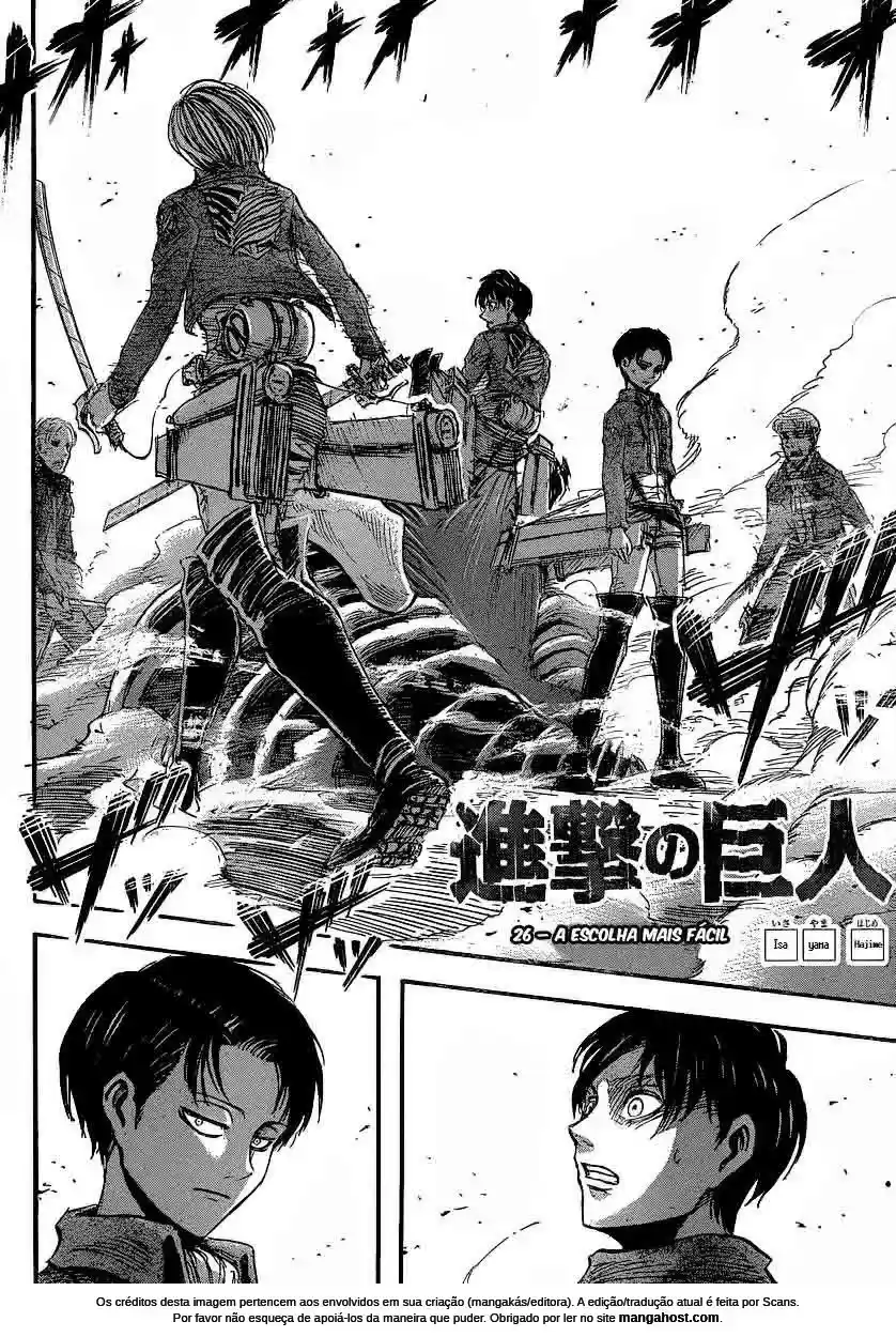 Read Attack on Titan  pt_BR Manga Online