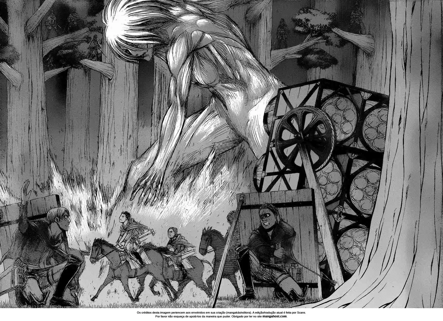 Read Attack on Titan  pt_BR Manga Online