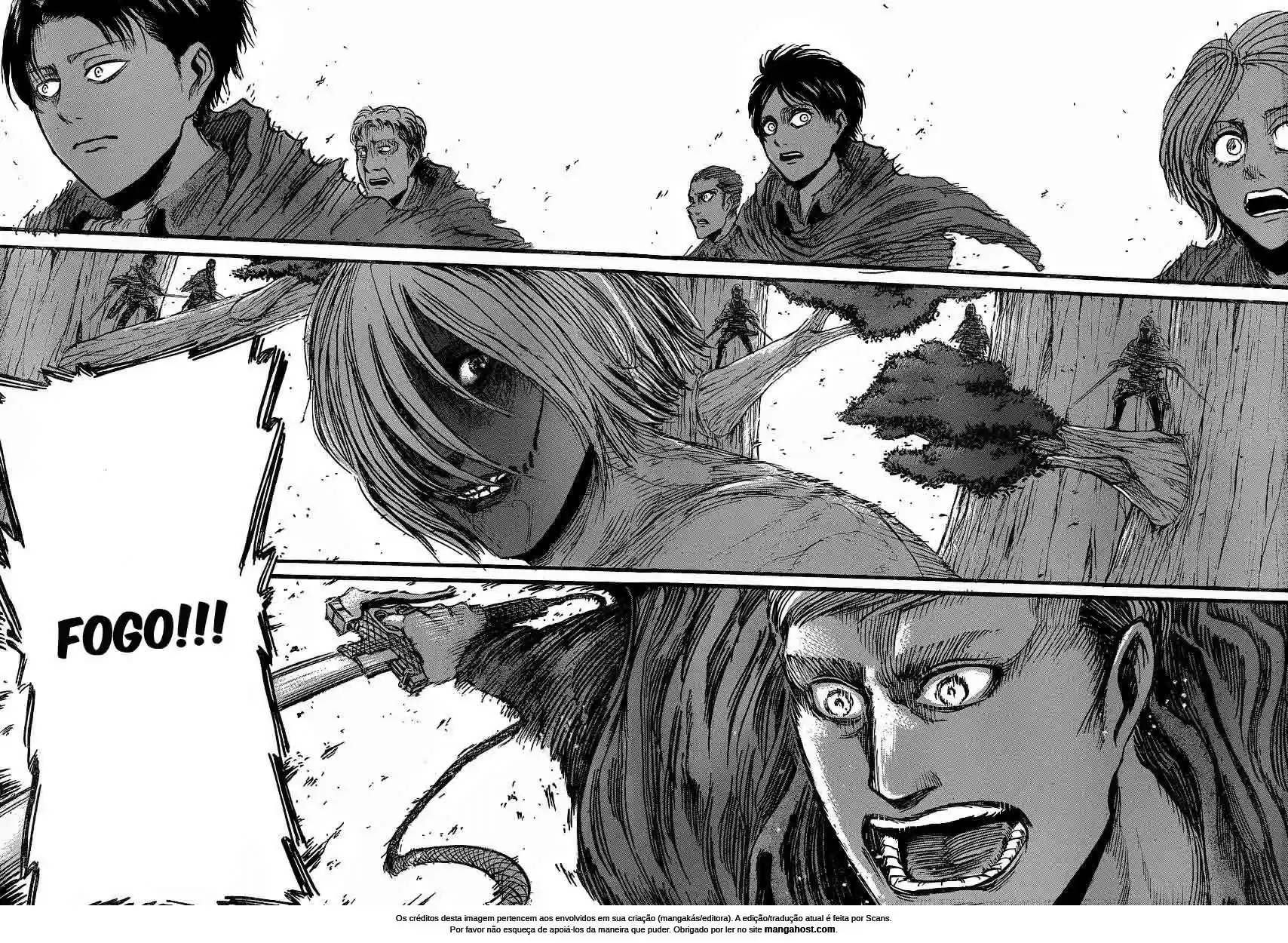 Read Attack on Titan  pt_BR Manga Online
