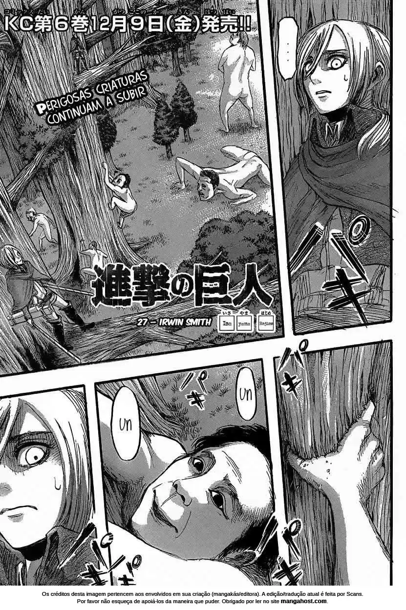 Read Attack on Titan  pt_BR Manga Online