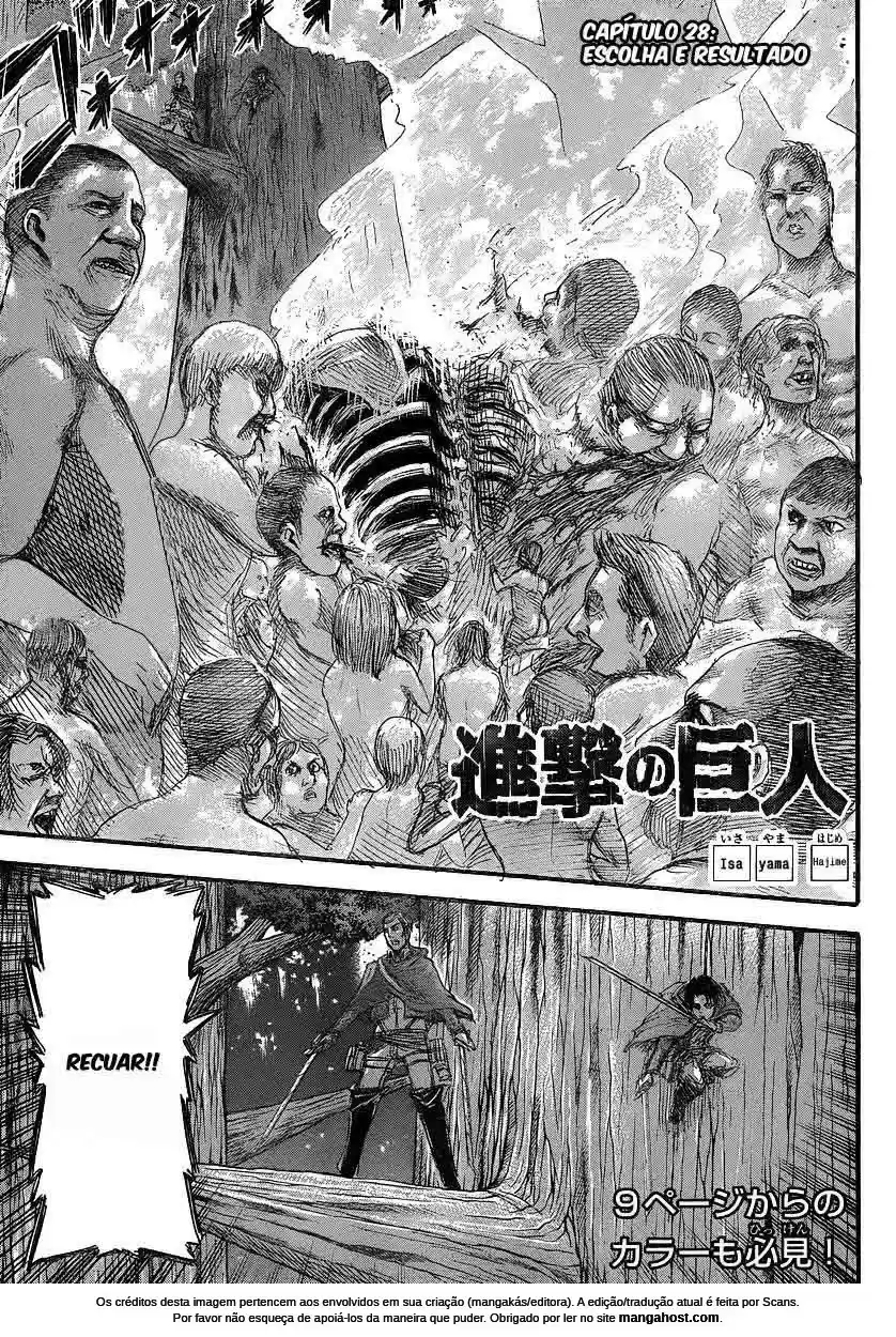 Read Attack on Titan  pt_BR Manga Online