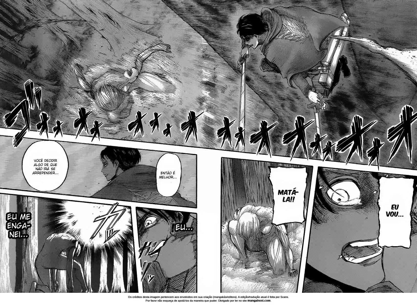 Read Attack on Titan  pt_BR Manga Online