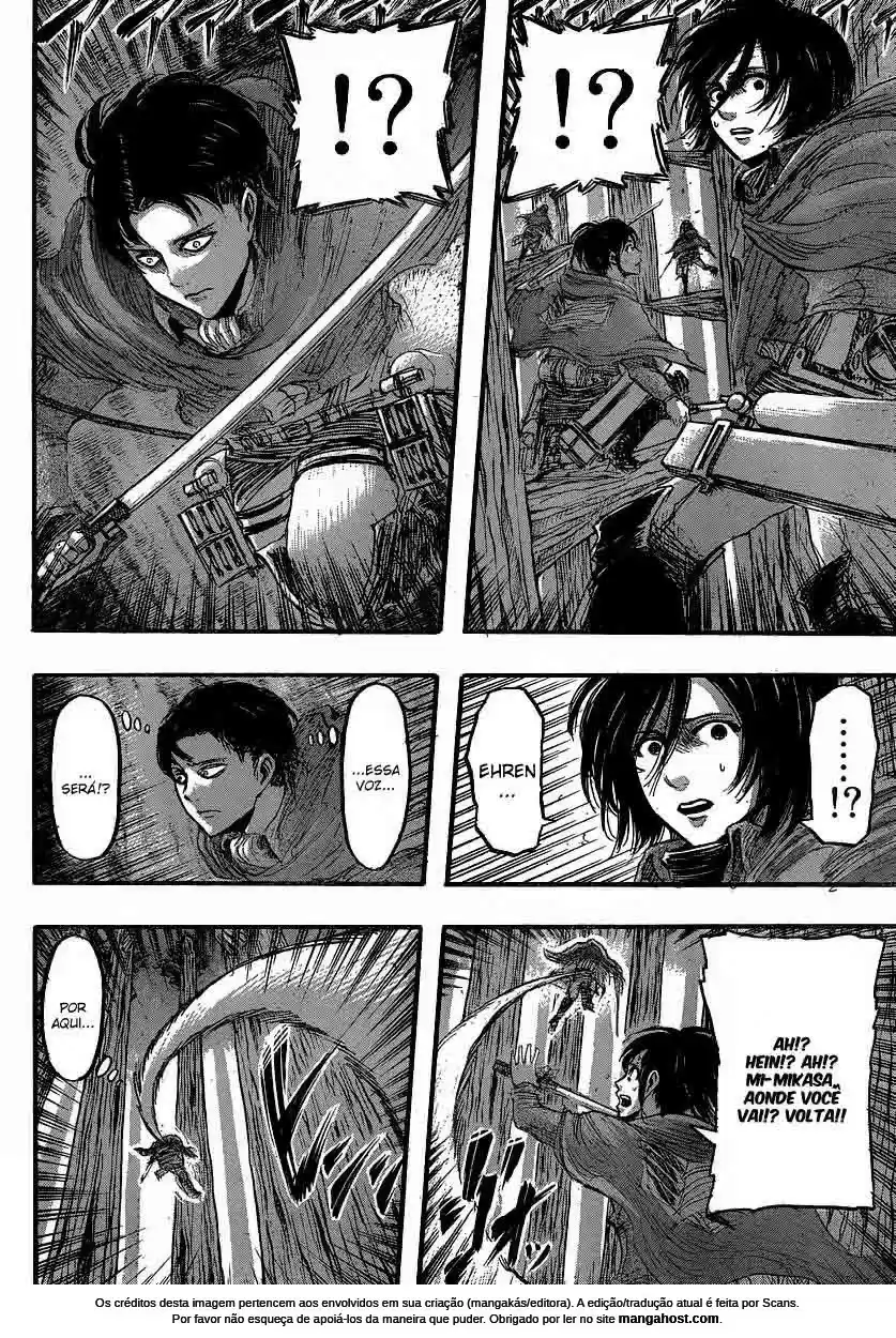 Read Attack on Titan  pt_BR Manga Online