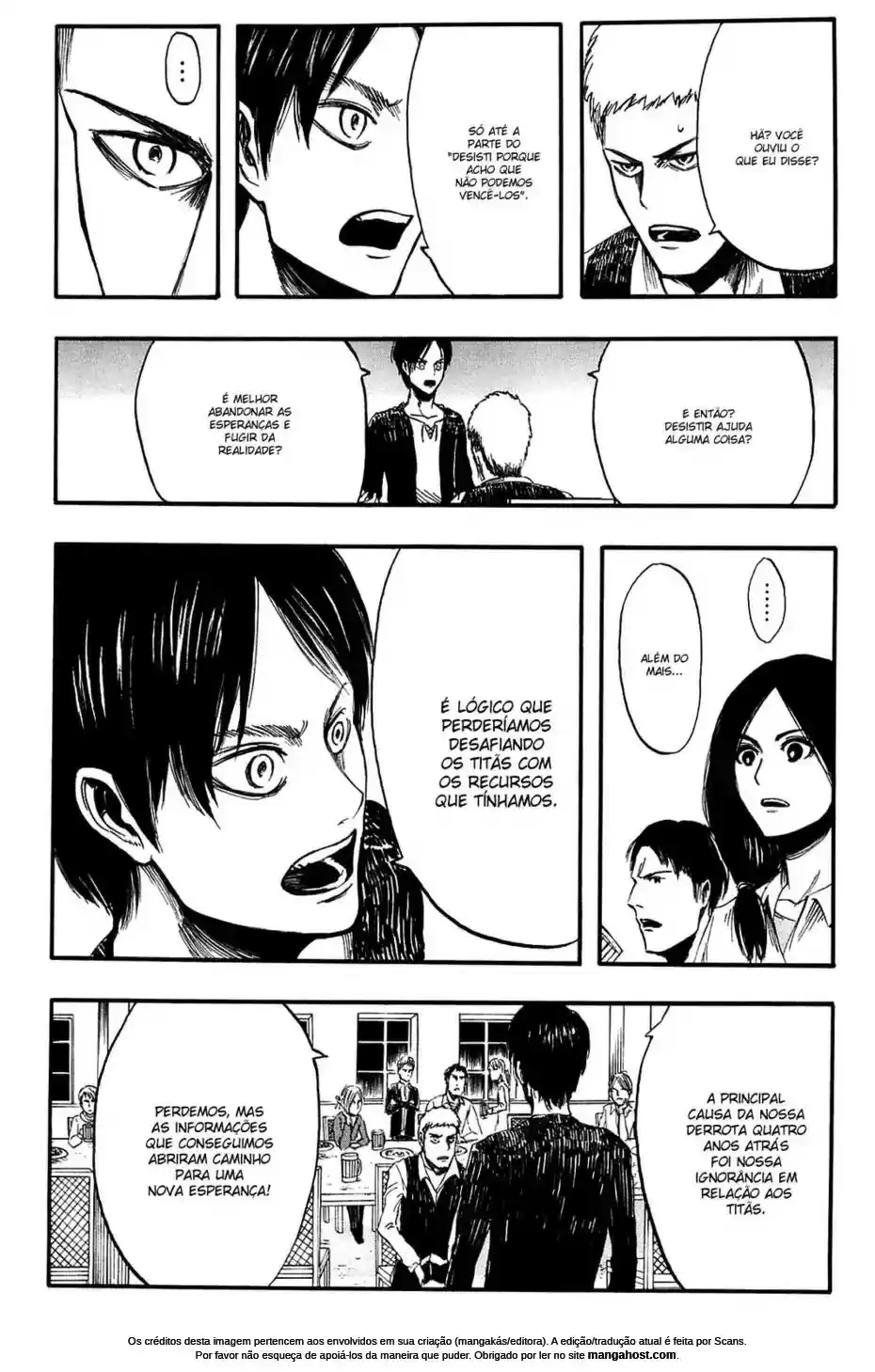 Read Attack on Titan  pt_BR Manga Online