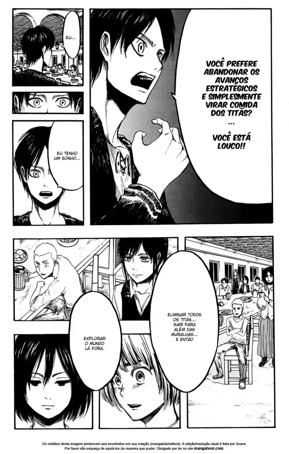 Read Attack on Titan  pt_BR Manga Online