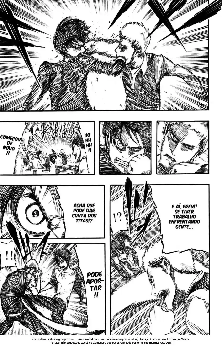 Read Attack on Titan  pt_BR Manga Online