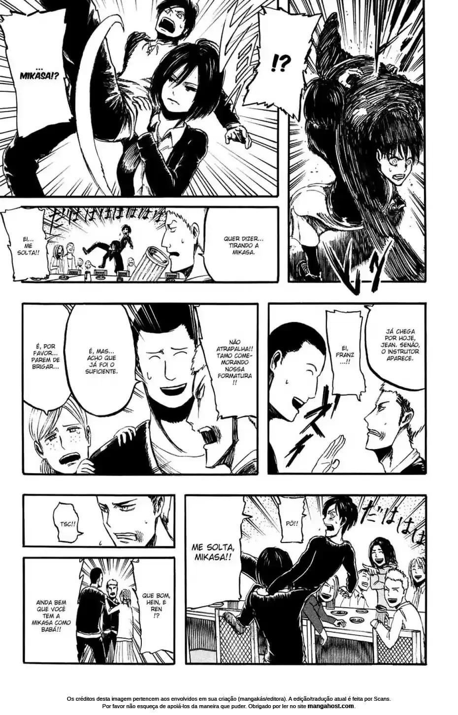 Read Attack on Titan  pt_BR Manga Online