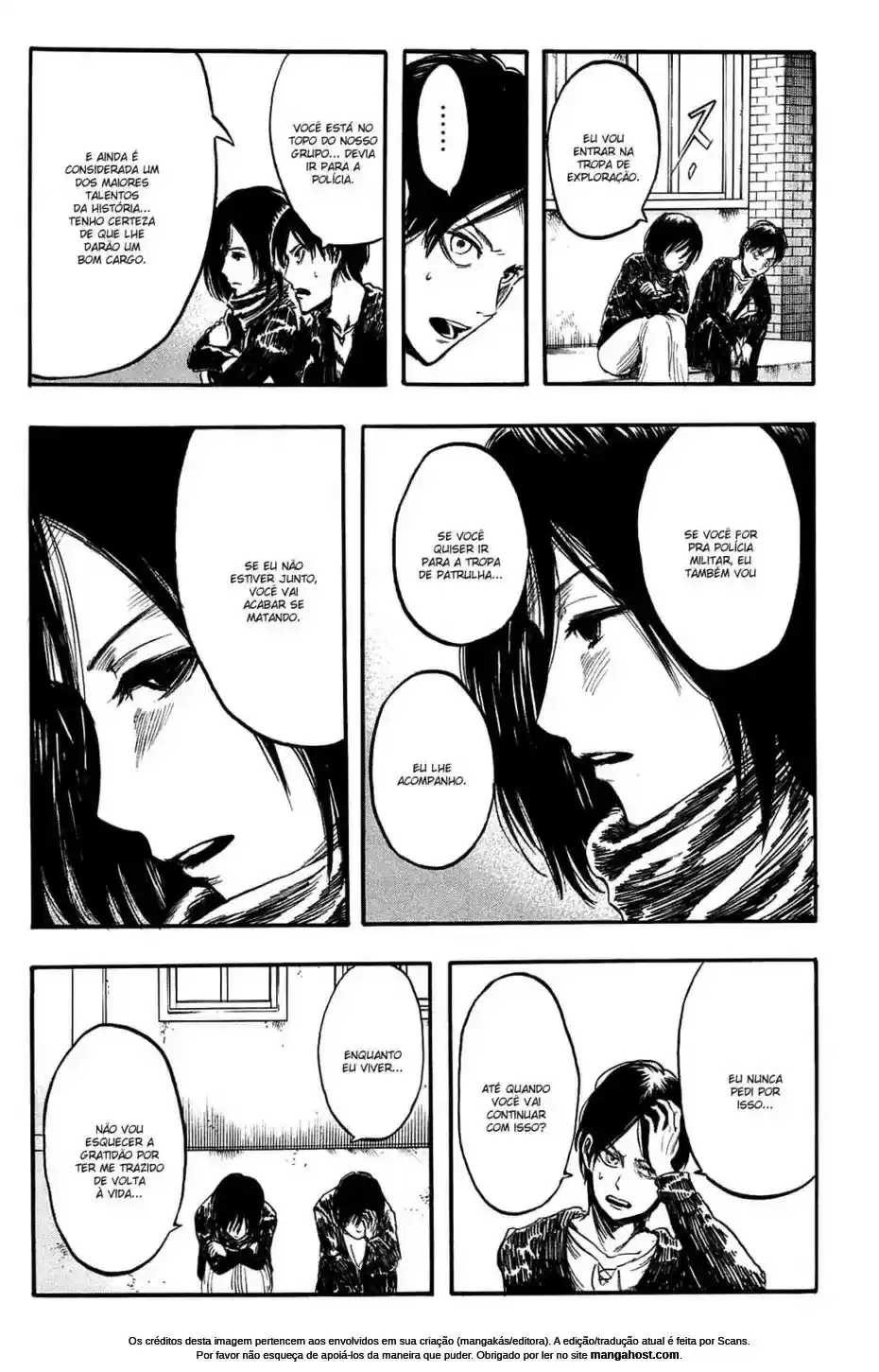 Read Attack on Titan  pt_BR Manga Online