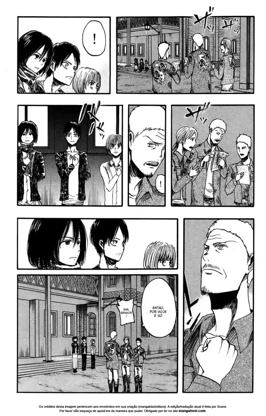 Read Attack on Titan  pt_BR Manga Online