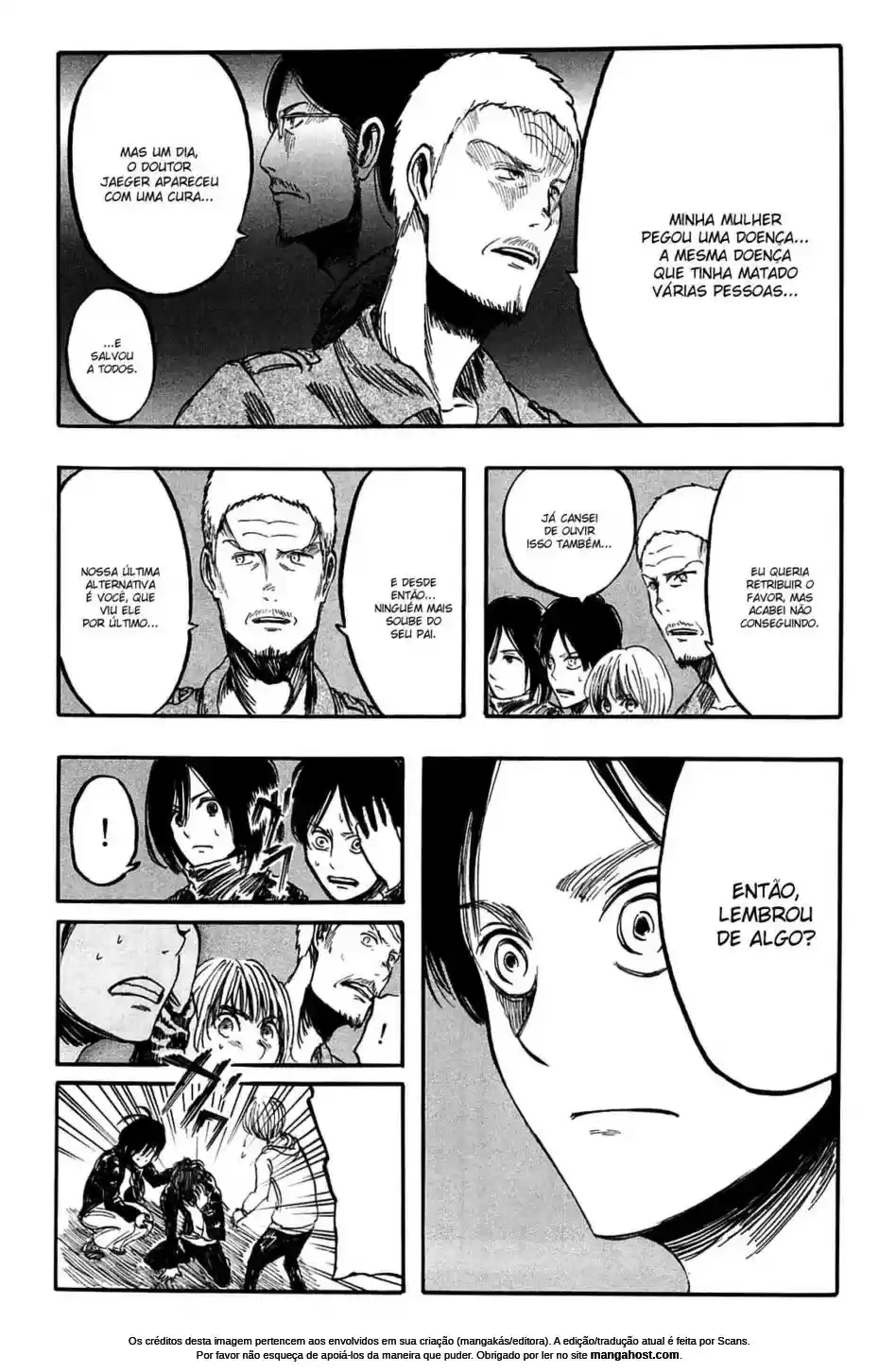 Read Attack on Titan  pt_BR Manga Online