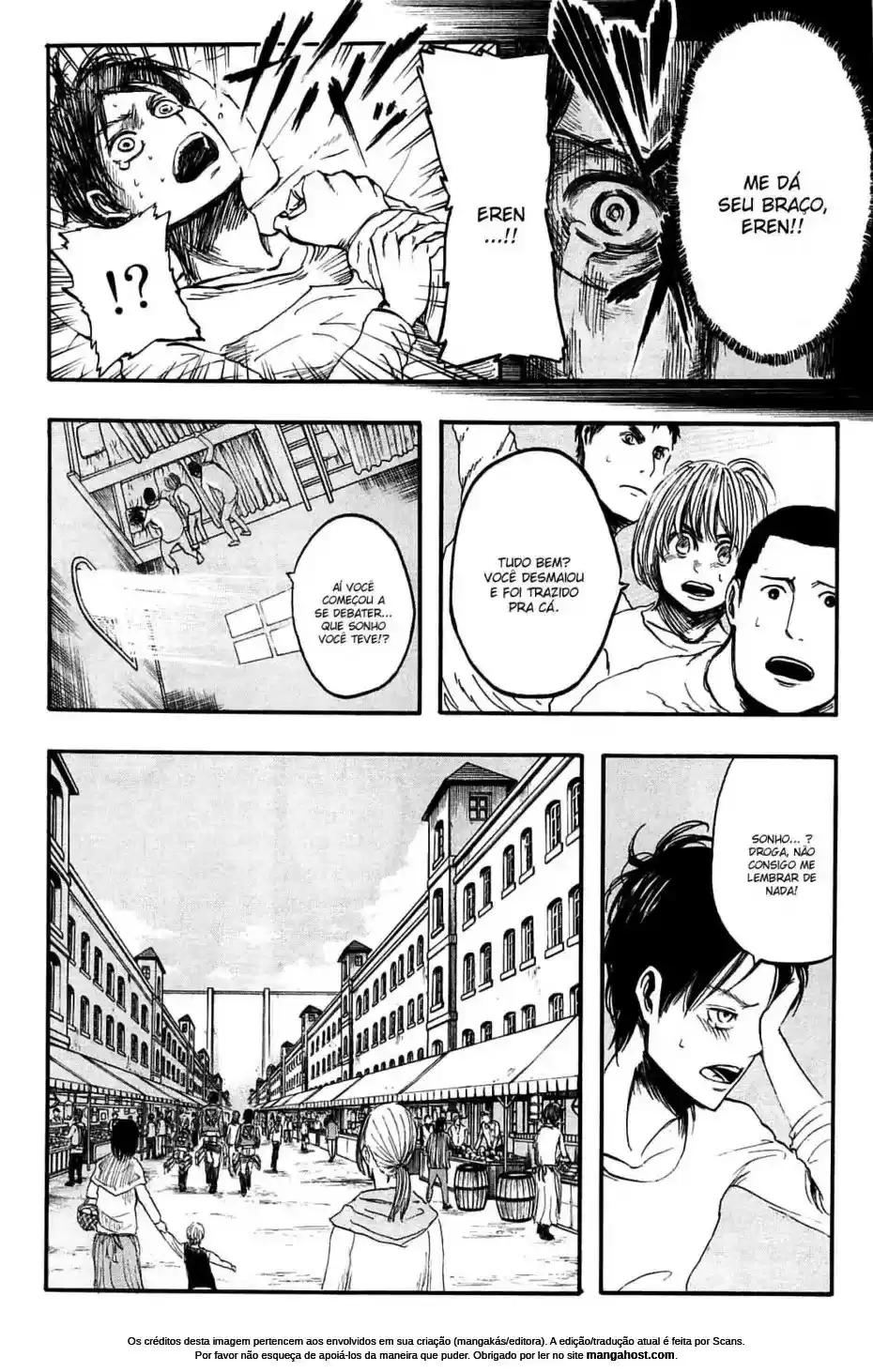 Read Attack on Titan  pt_BR Manga Online
