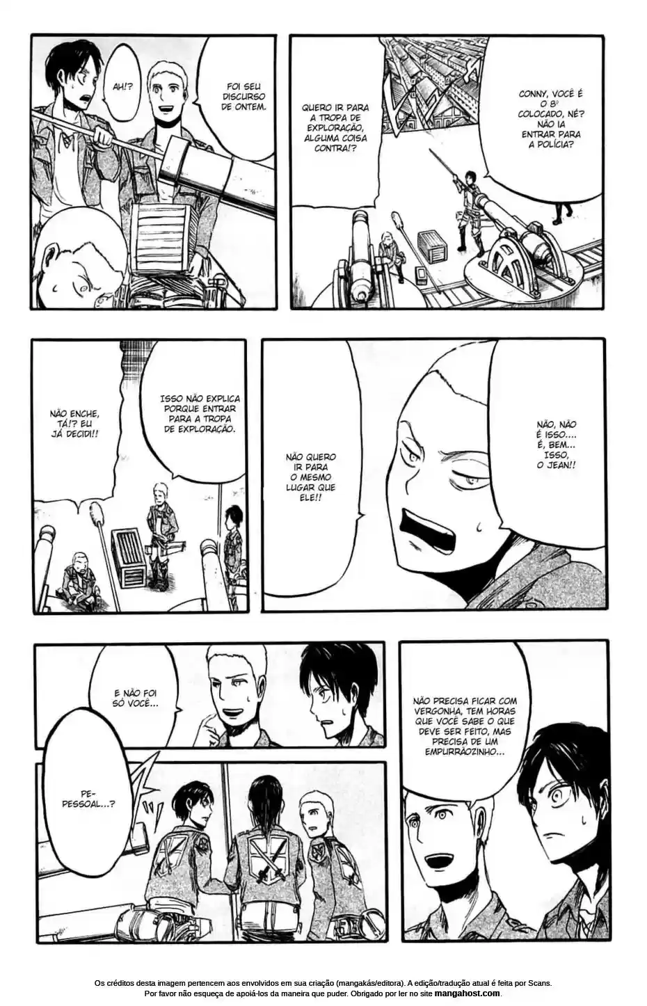 Read Attack on Titan  pt_BR Manga Online