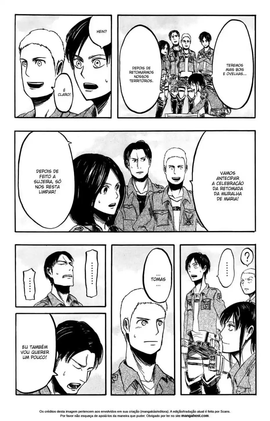 Read Attack on Titan  pt_BR Manga Online