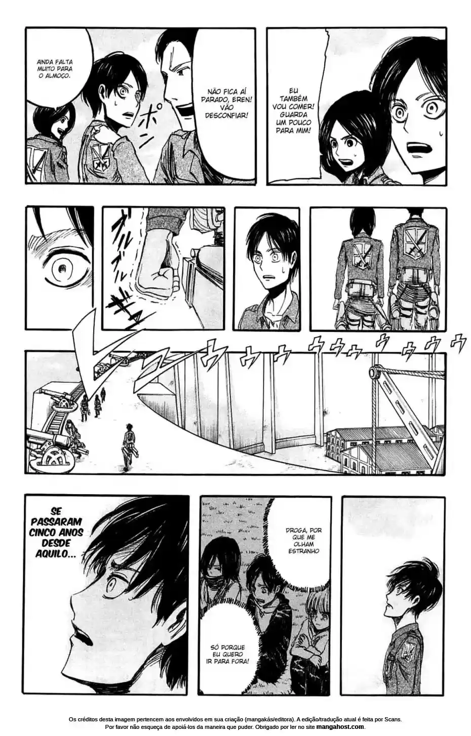 Read Attack on Titan  pt_BR Manga Online