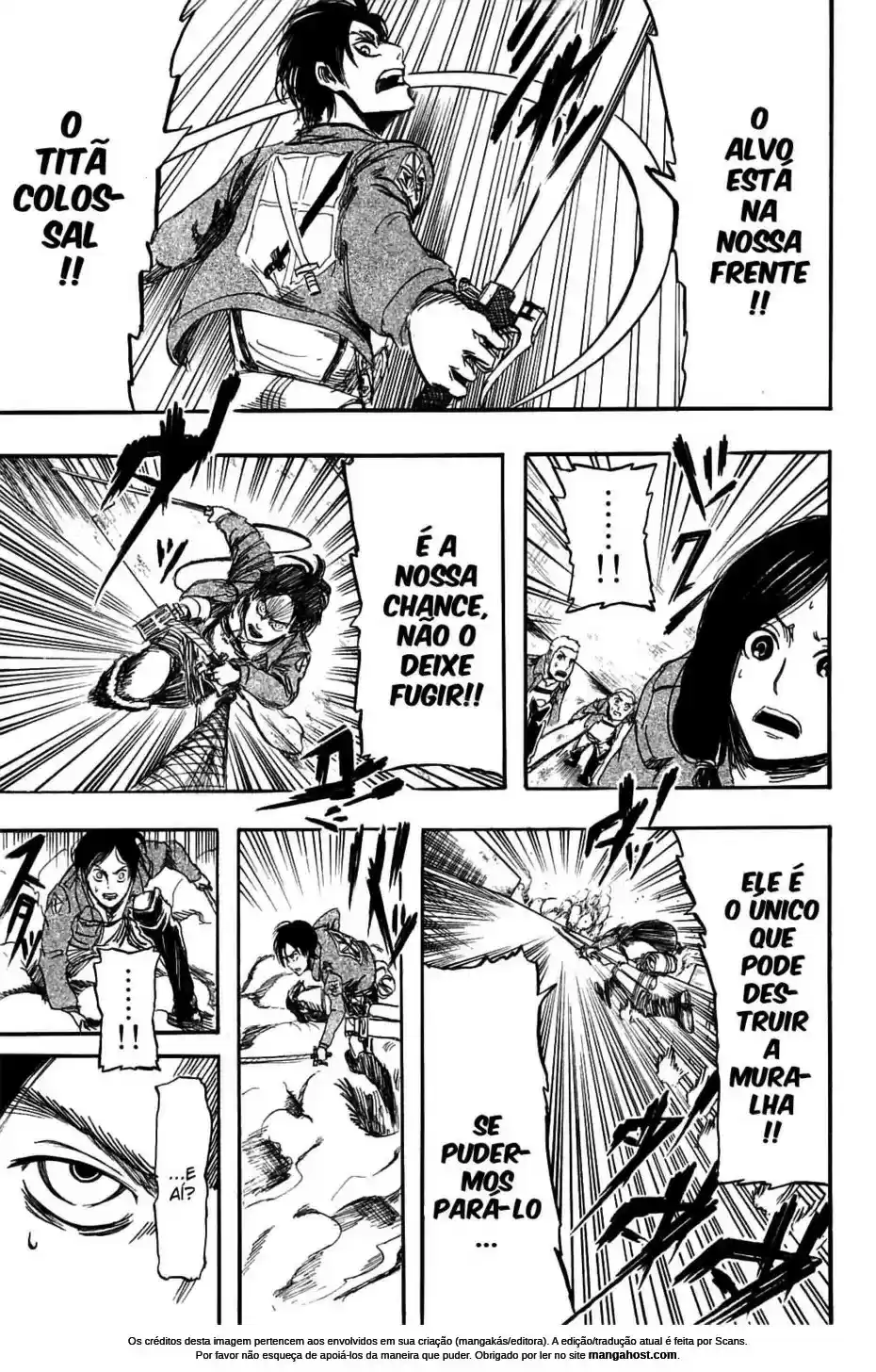 Read Attack on Titan  pt_BR Manga Online