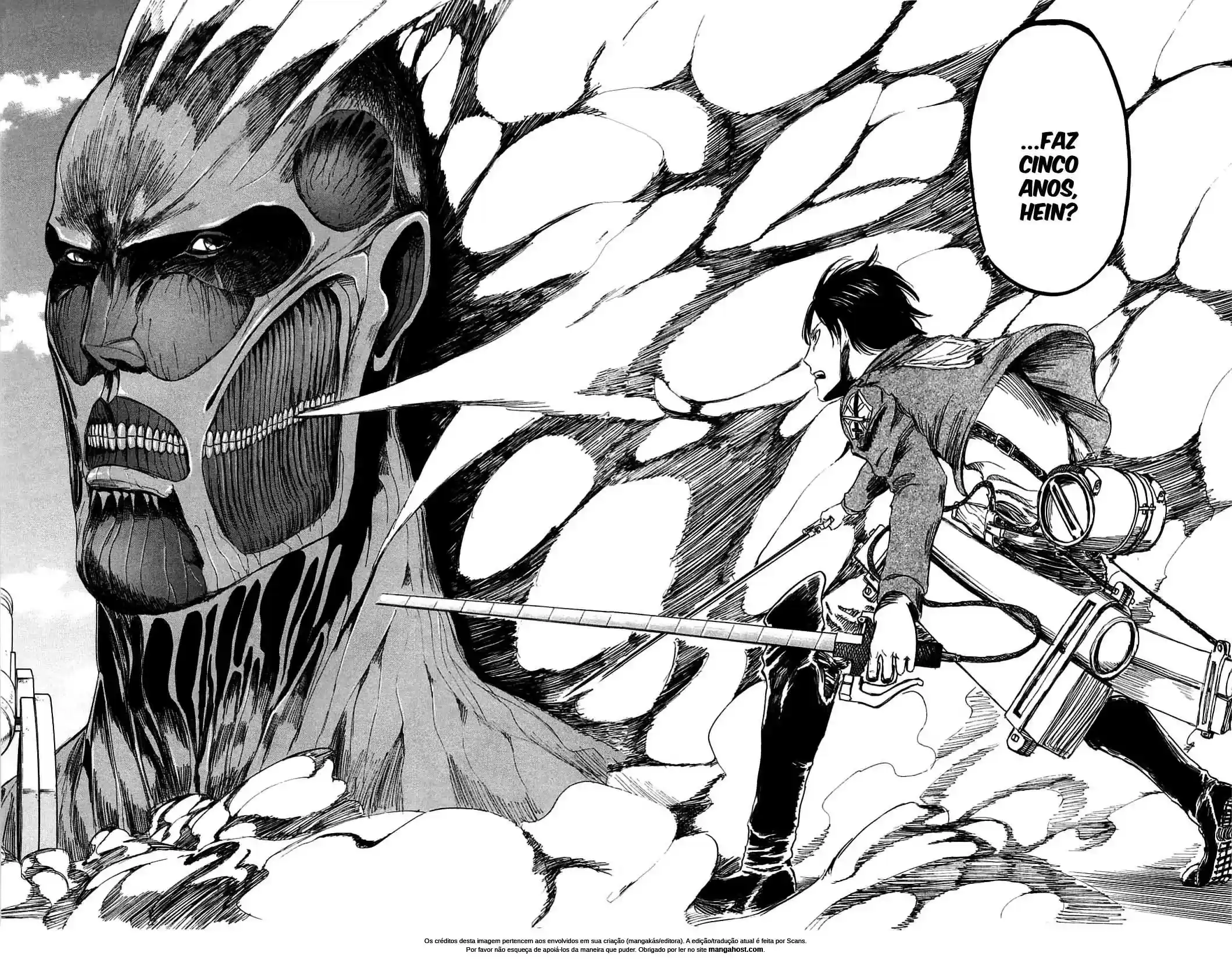 Read Attack on Titan  pt_BR Manga Online