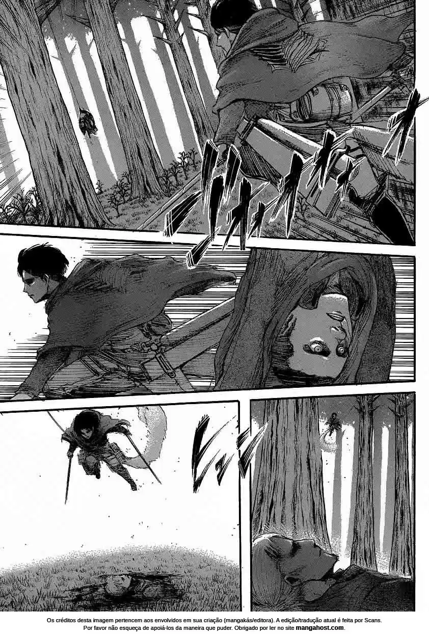 Read Attack on Titan  pt_BR Manga Online