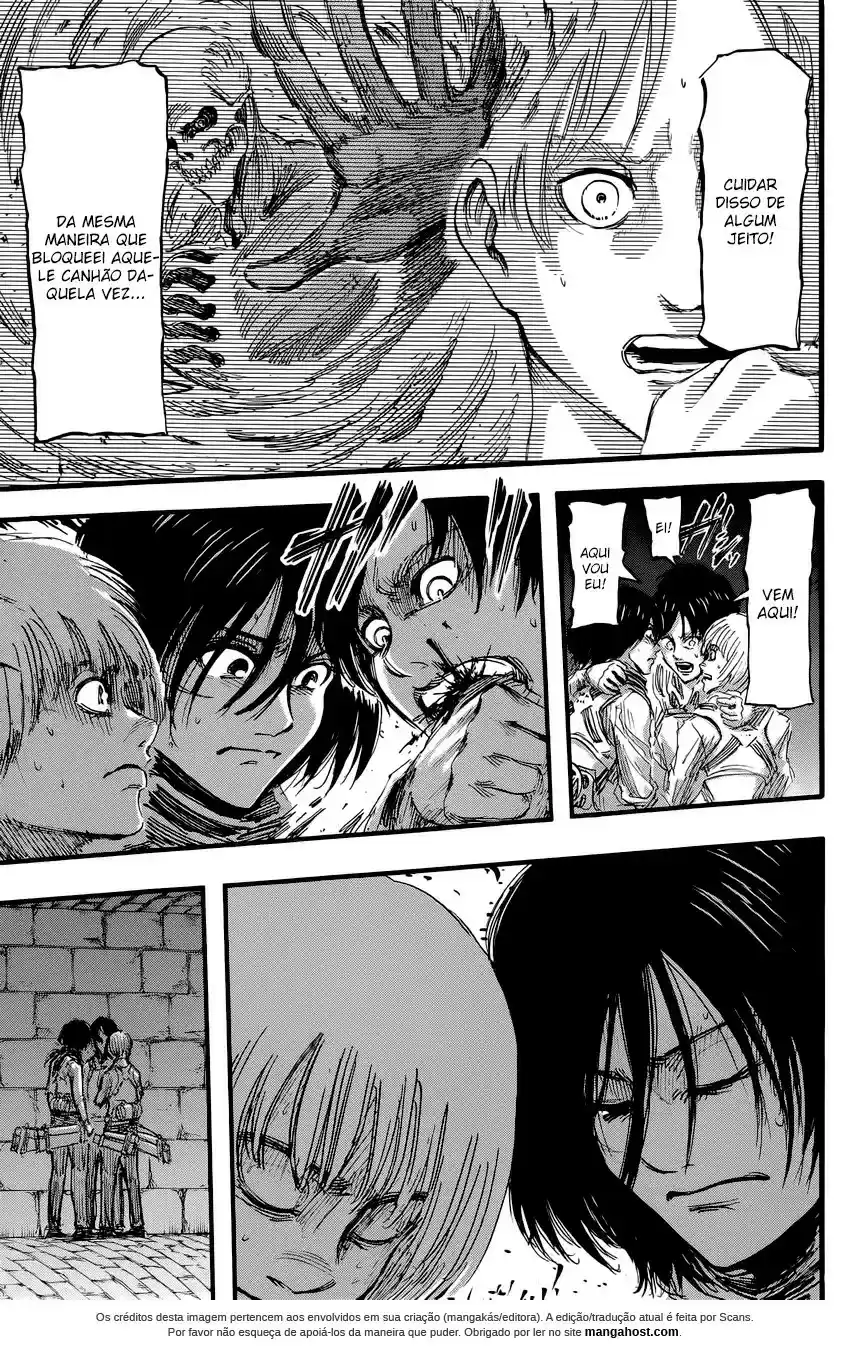 Read Attack on Titan  pt_BR Manga Online
