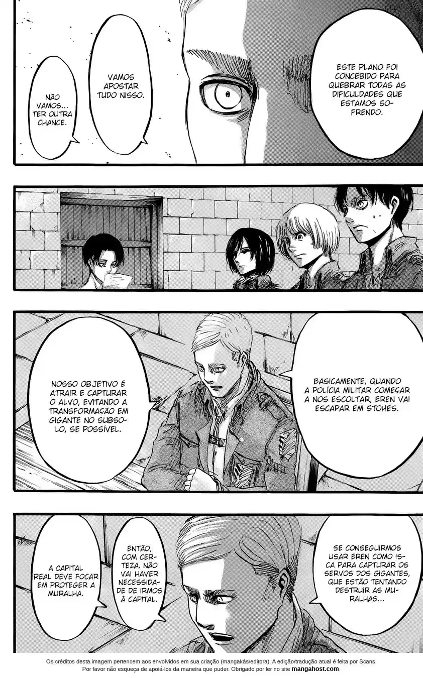 Read Attack on Titan  pt_BR Manga Online