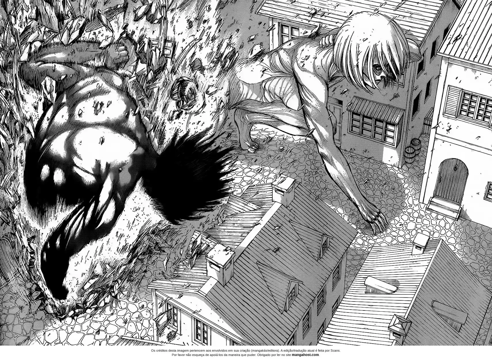 Read Attack on Titan  pt_BR Manga Online