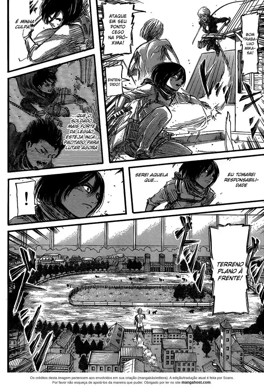 Read Attack on Titan  pt_BR Manga Online