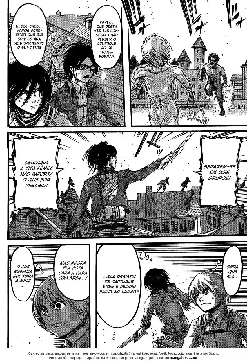 Read Attack on Titan  pt_BR Manga Online