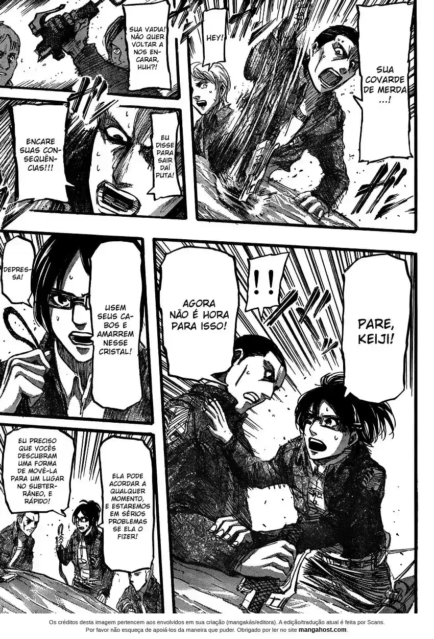 Read Attack on Titan  pt_BR Manga Online