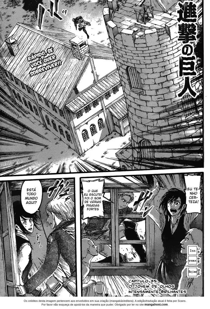 Read Attack on Titan  pt_BR Manga Online