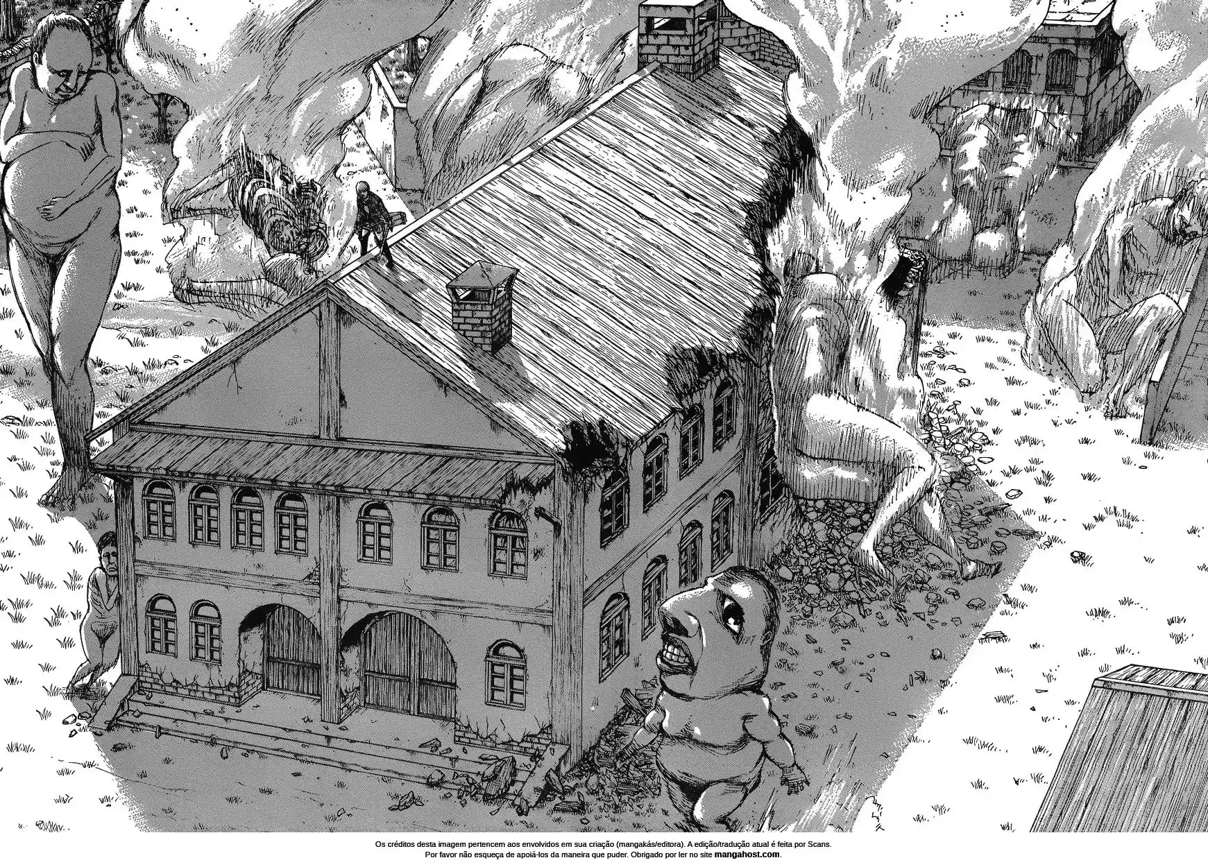Read Attack on Titan  pt_BR Manga Online