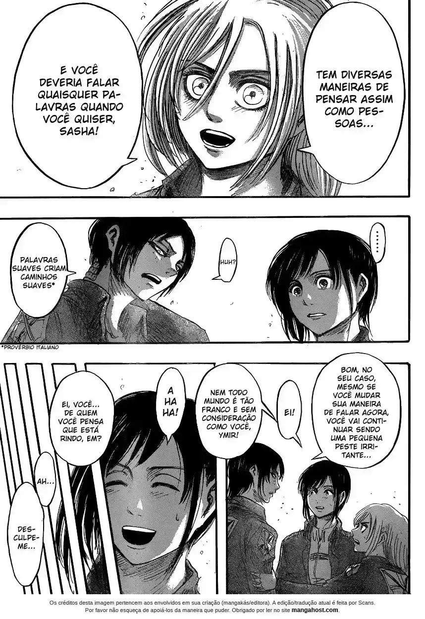 Read Attack on Titan  pt_BR Manga Online