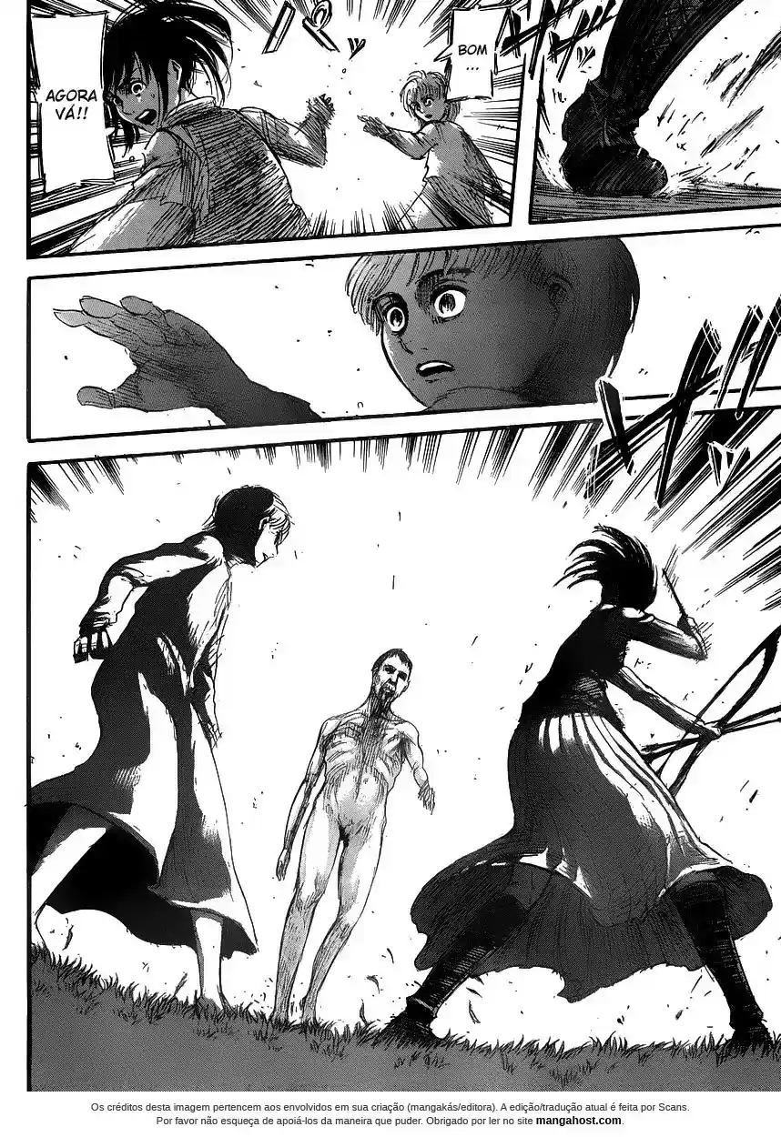 Read Attack on Titan  pt_BR Manga Online