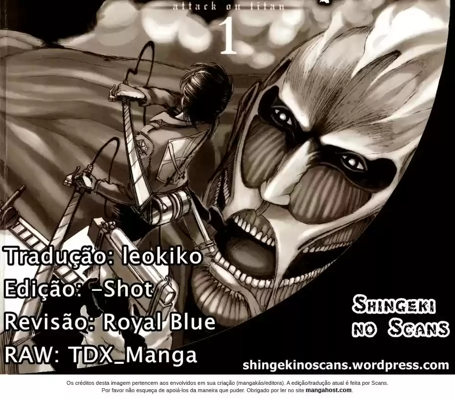 Read Attack on Titan  pt_BR Manga Online