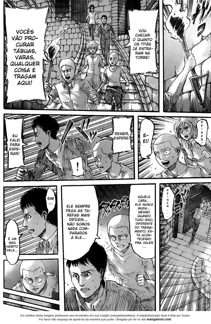 Read Attack on Titan  pt_BR Manga Online