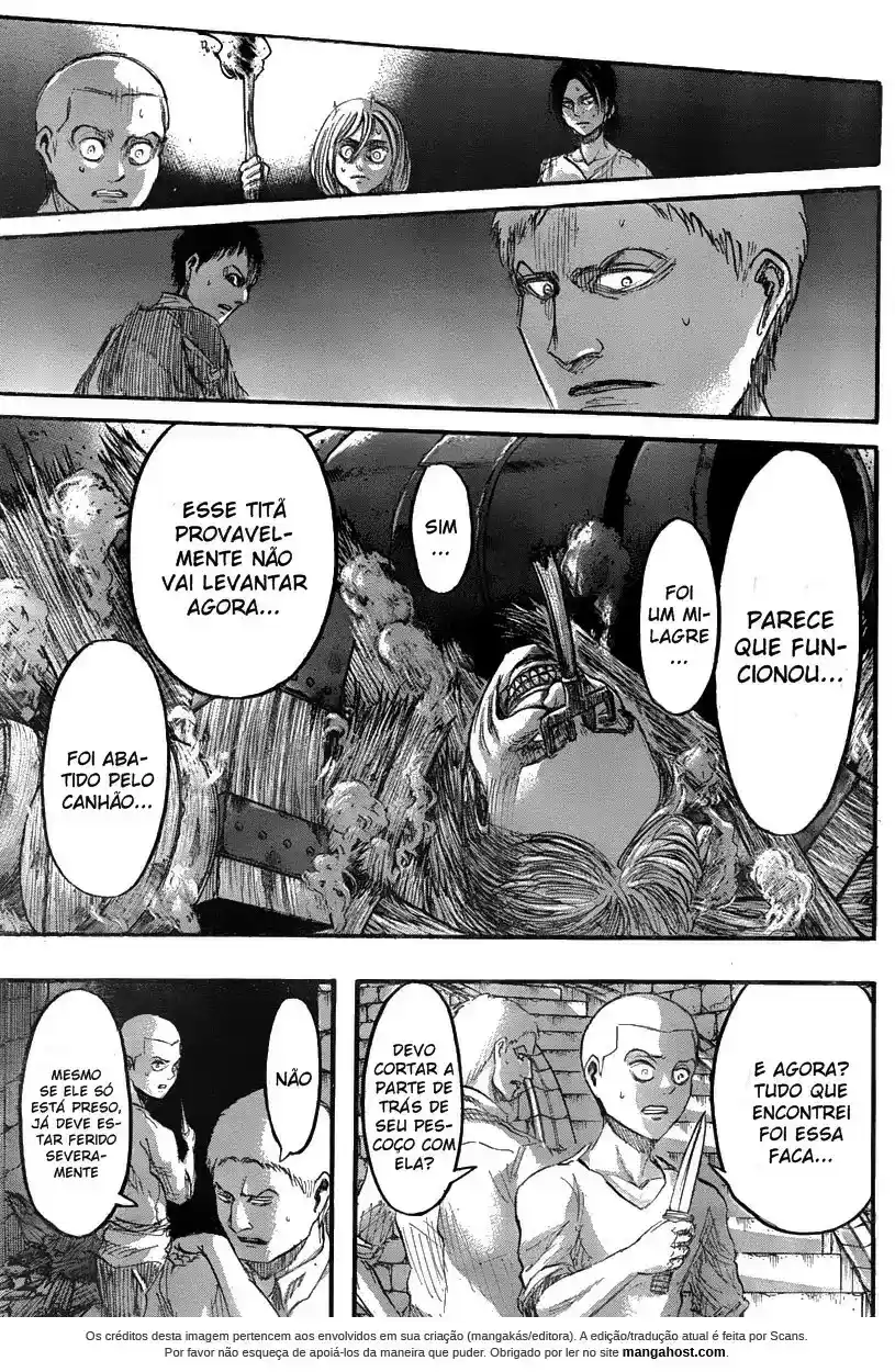 Read Attack on Titan  pt_BR Manga Online