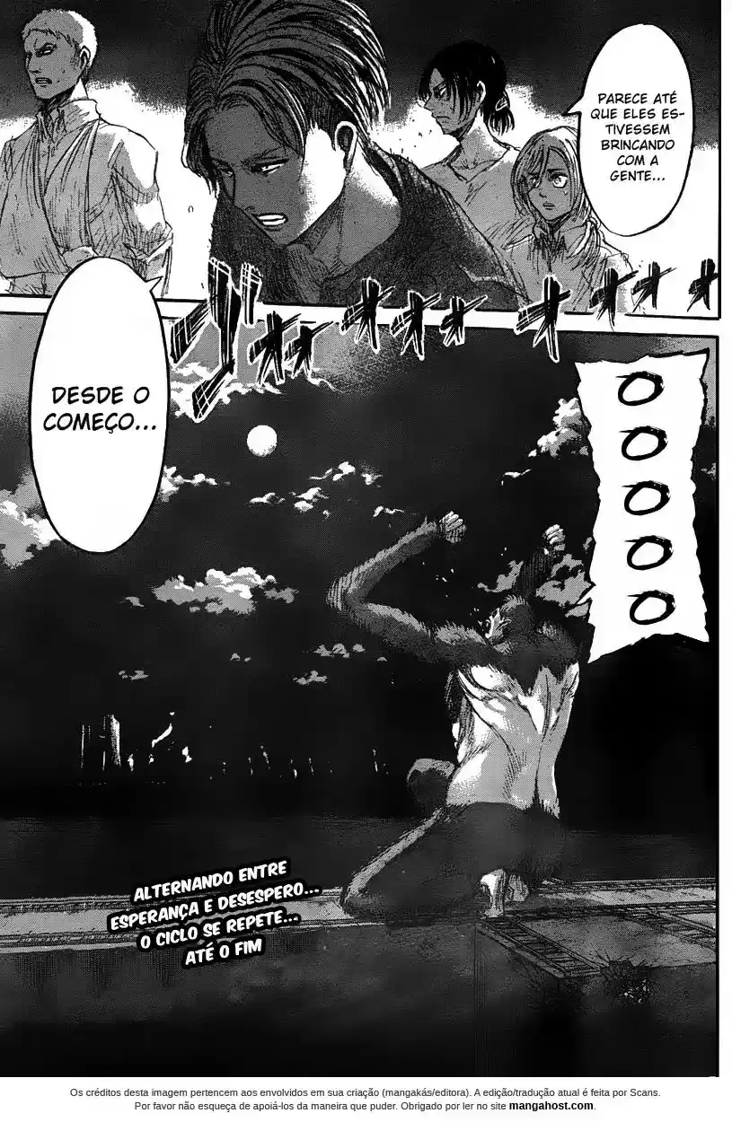 Read Attack on Titan  pt_BR Manga Online