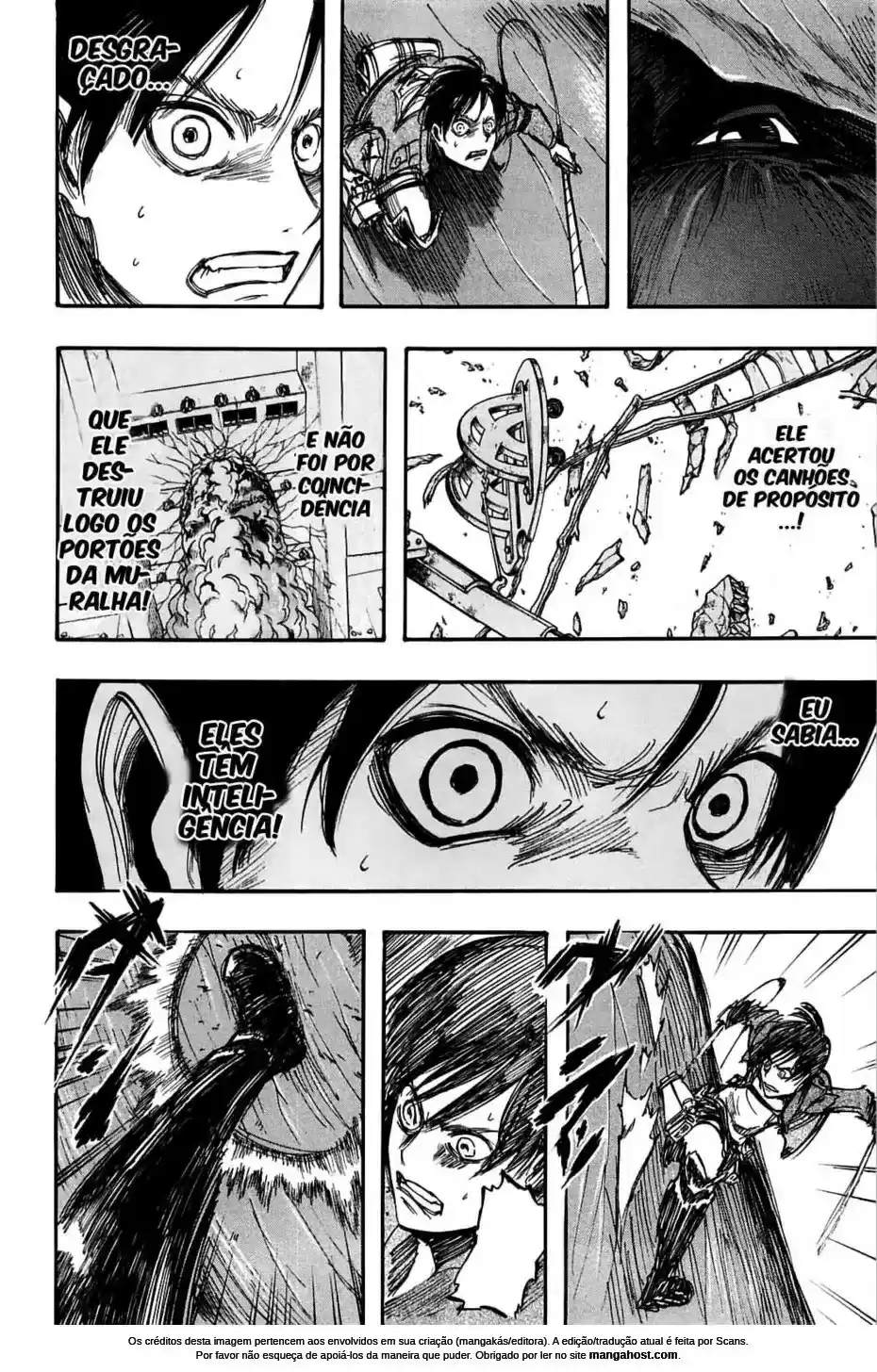 Read Attack on Titan  pt_BR Manga Online
