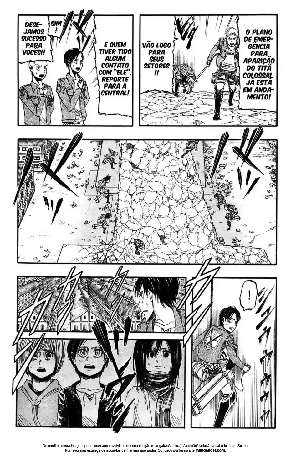 Read Attack on Titan  pt_BR Manga Online