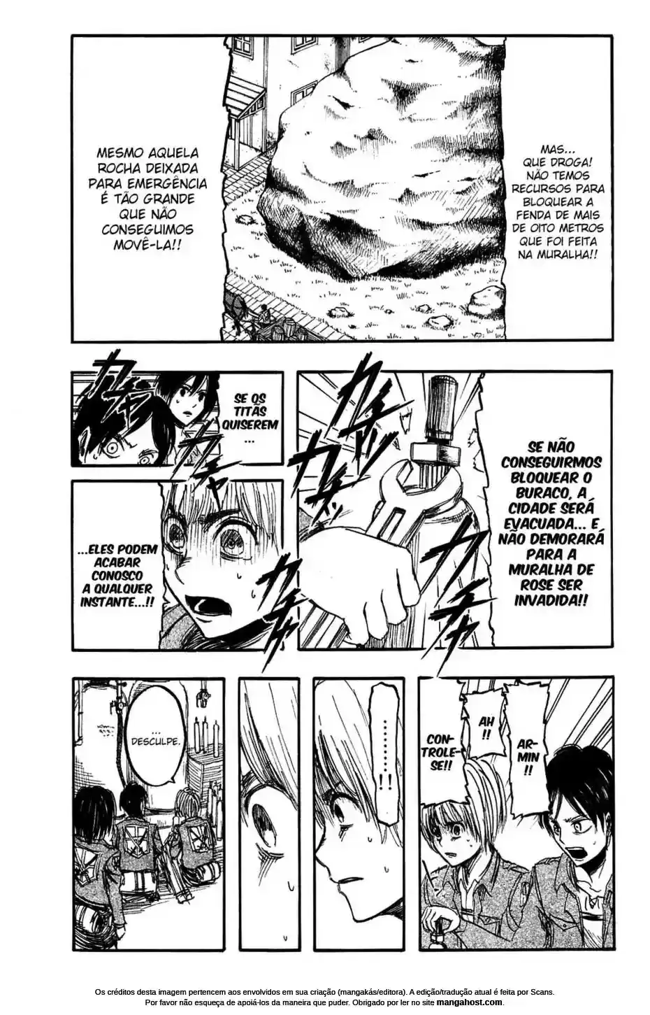 Read Attack on Titan  pt_BR Manga Online