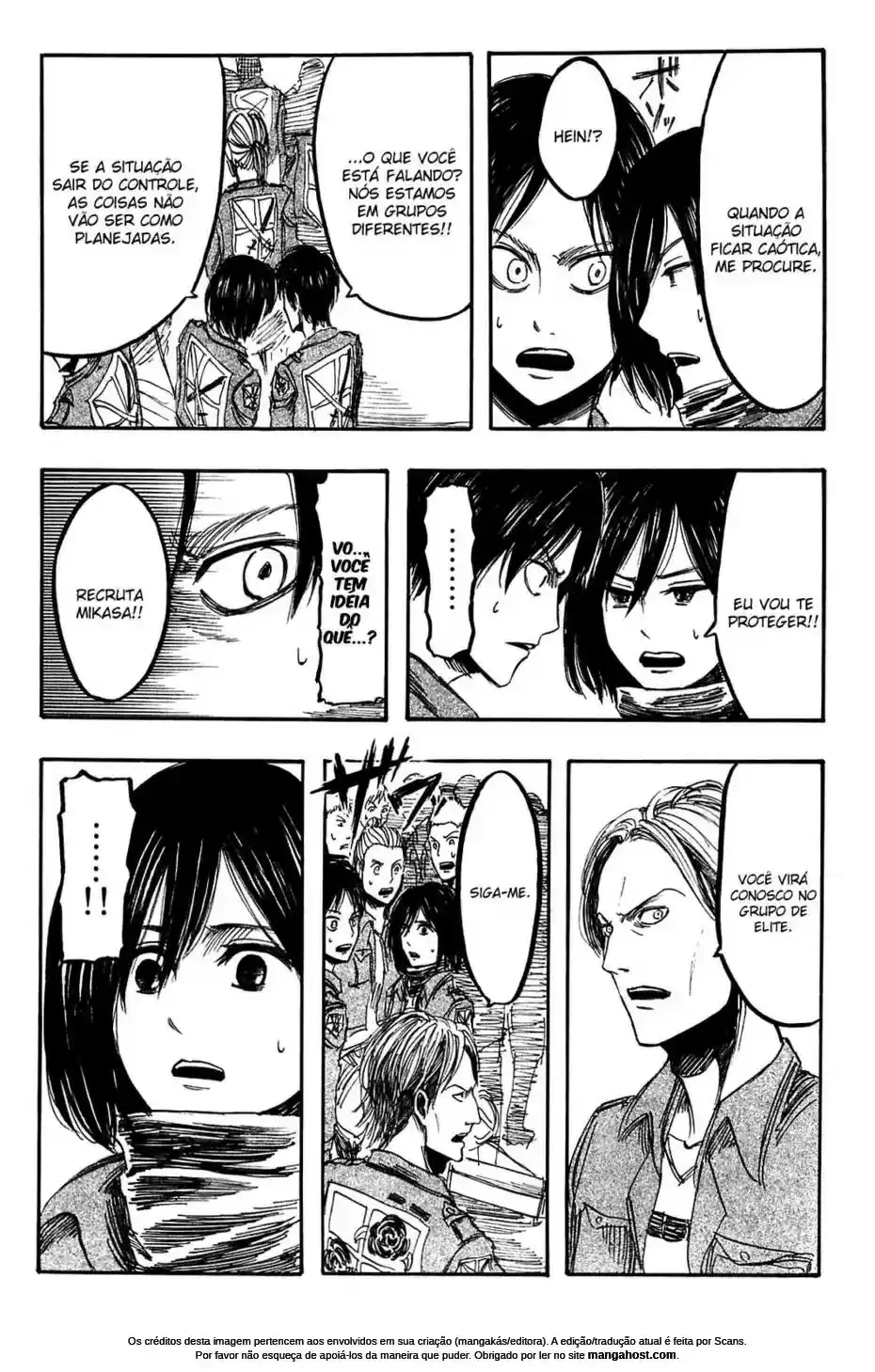 Read Attack on Titan  pt_BR Manga Online