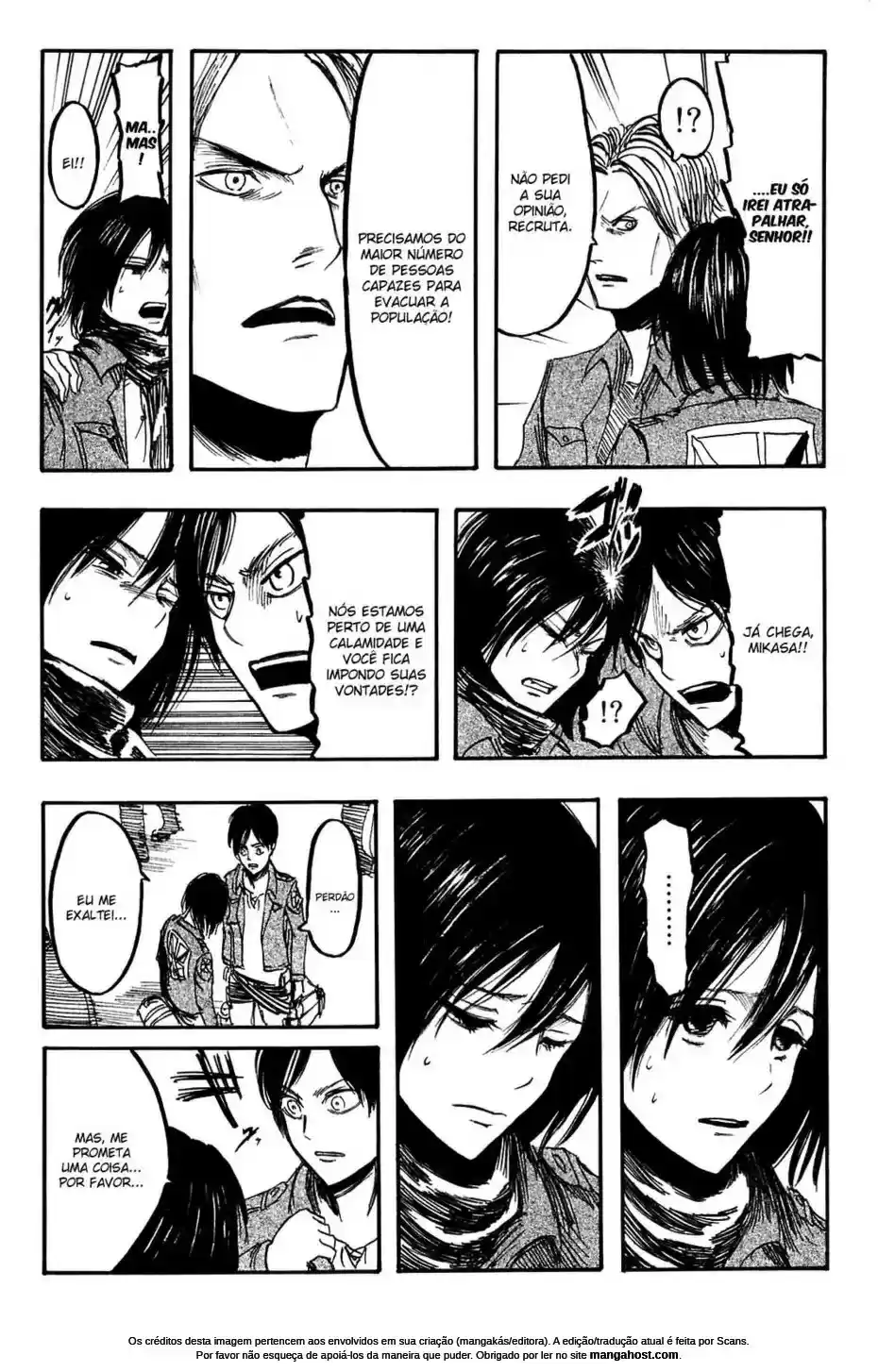 Read Attack on Titan  pt_BR Manga Online