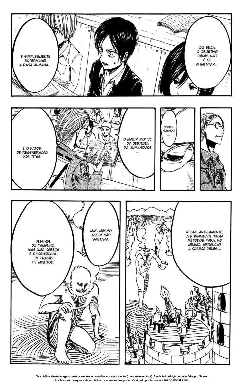 Read Attack on Titan  pt_BR Manga Online