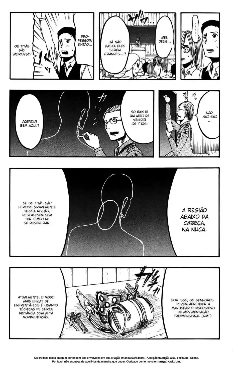 Read Attack on Titan  pt_BR Manga Online
