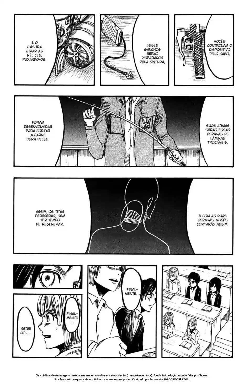 Read Attack on Titan  pt_BR Manga Online