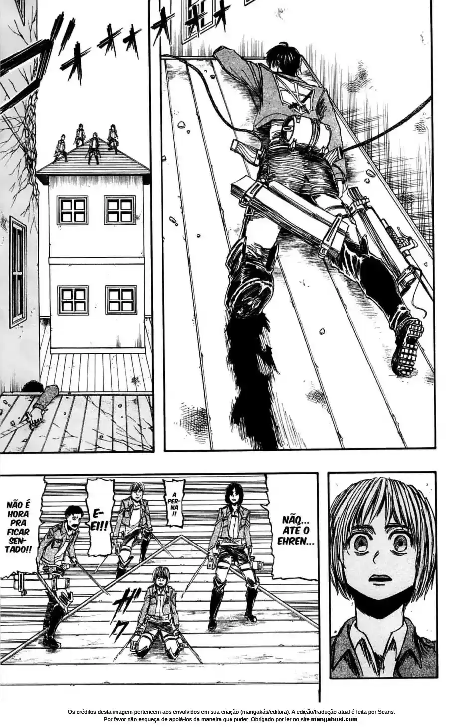 Read Attack on Titan  pt_BR Manga Online