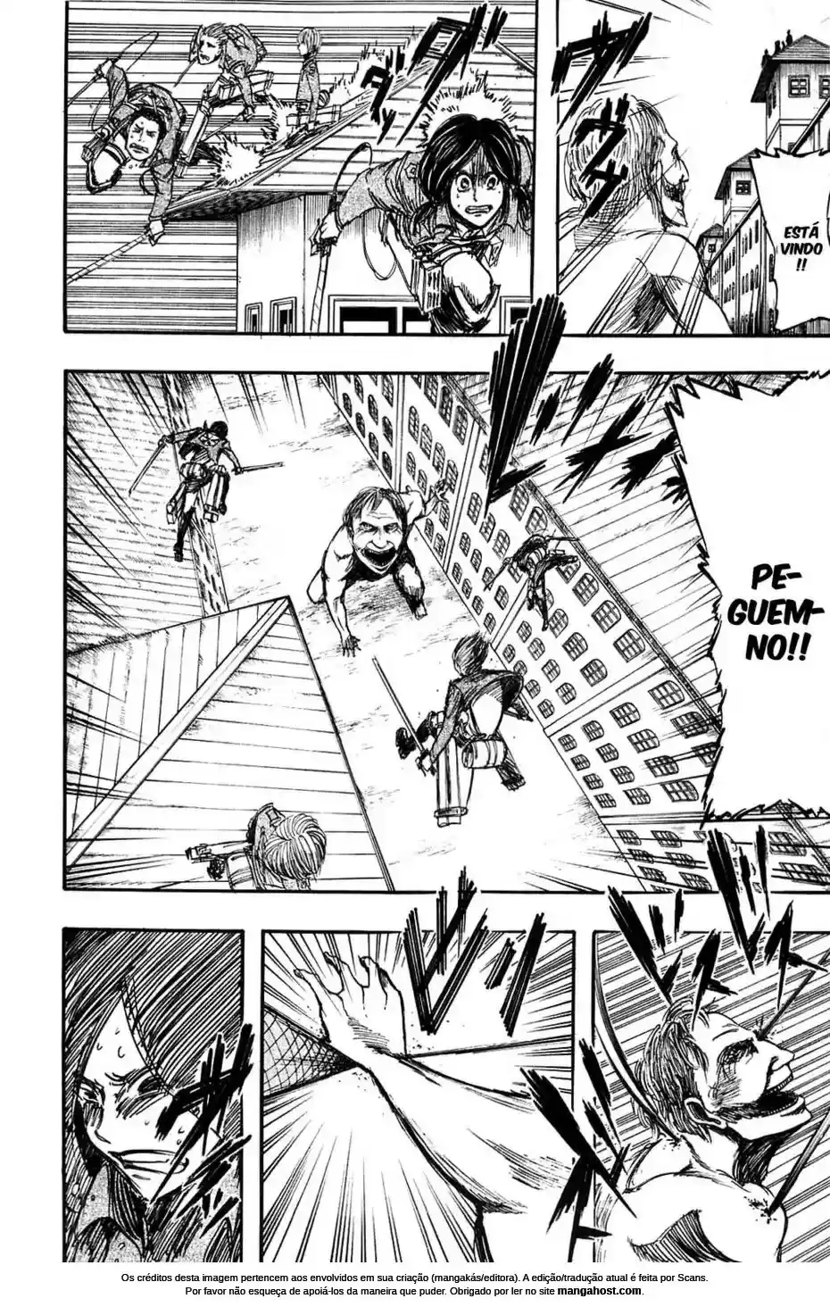 Read Attack on Titan  pt_BR Manga Online