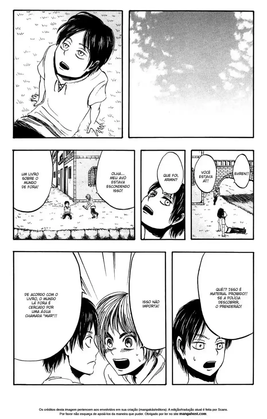 Read Attack on Titan  pt_BR Manga Online