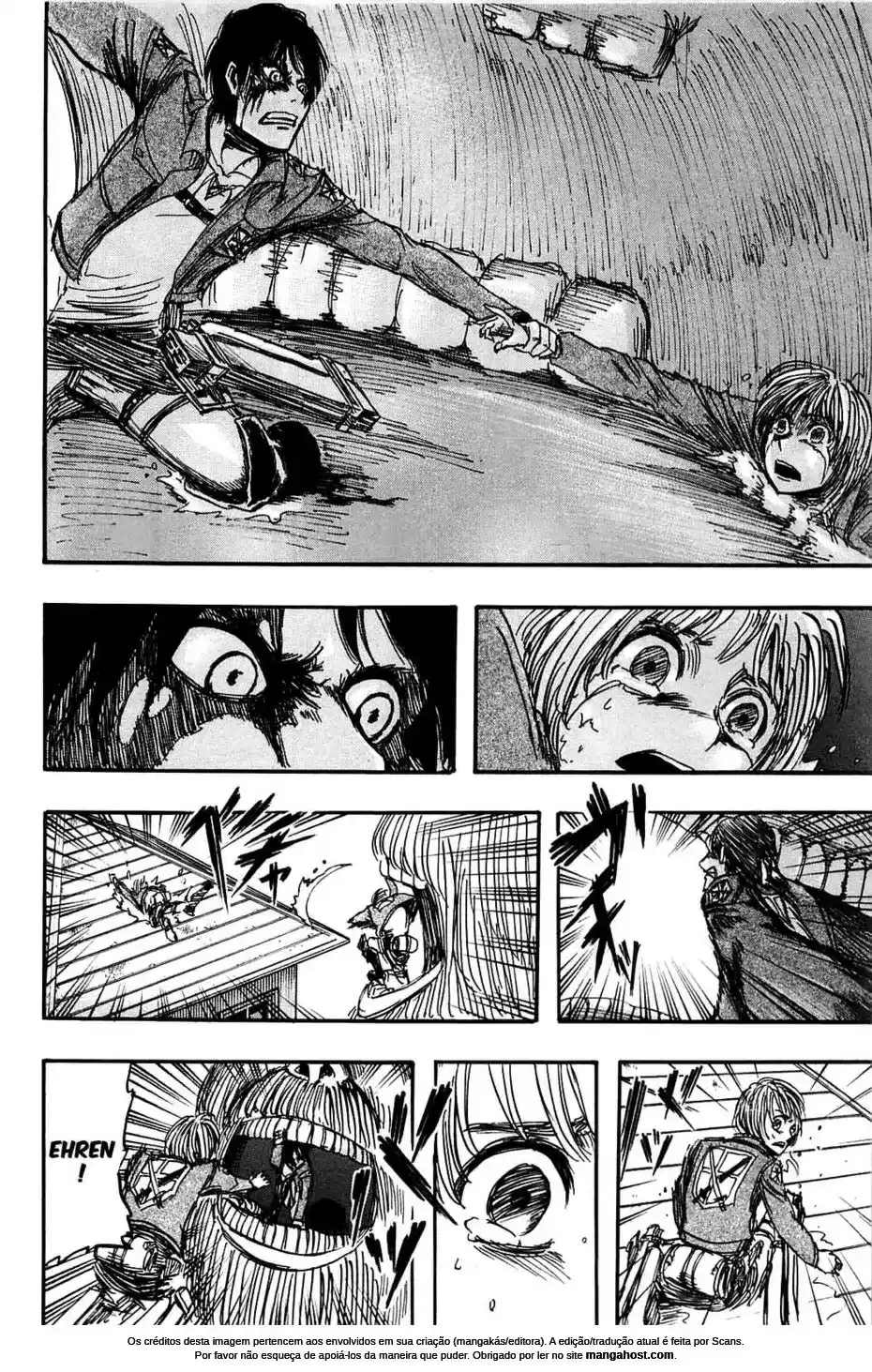 Read Attack on Titan  pt_BR Manga Online