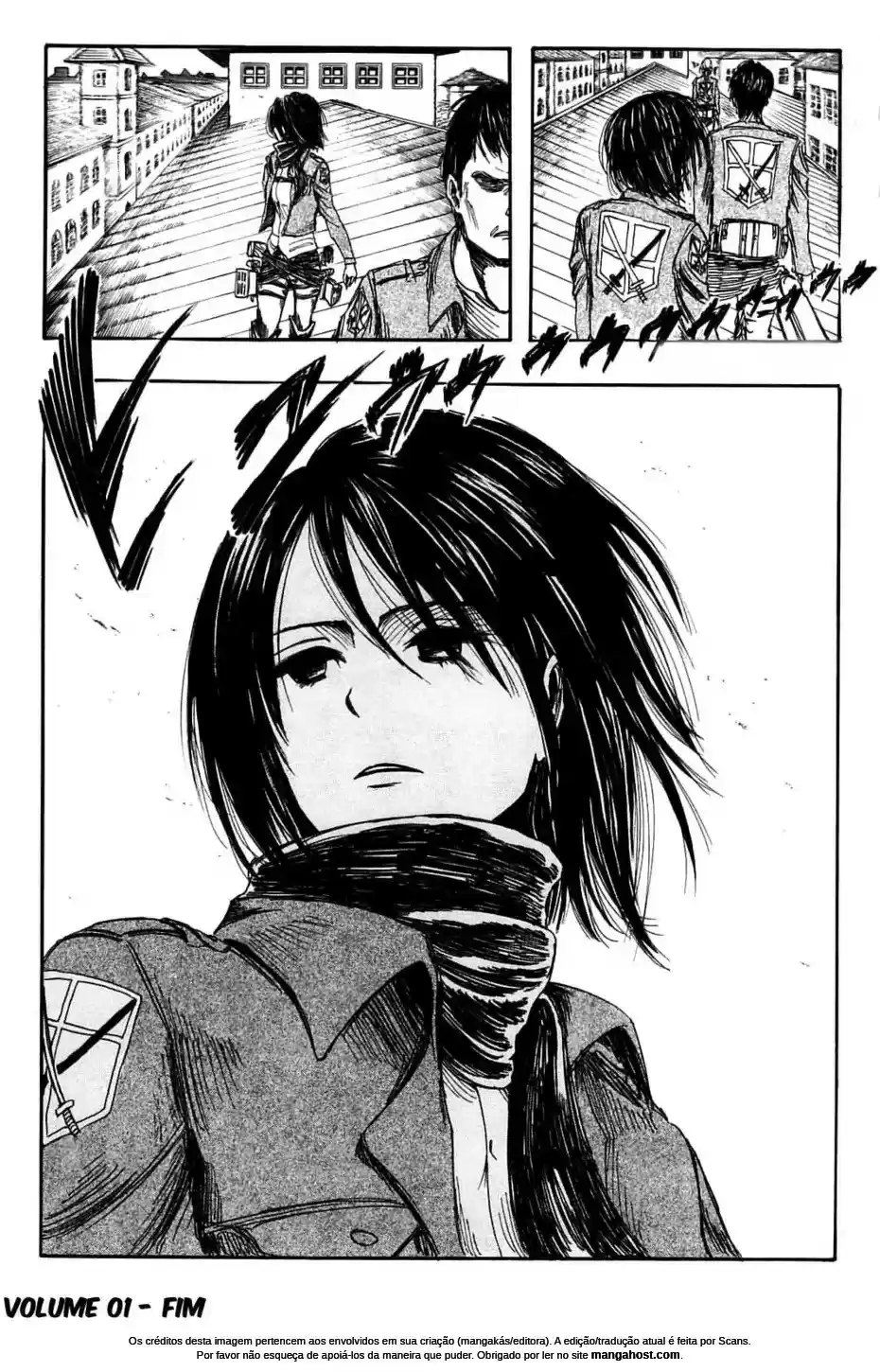 Read Attack on Titan  pt_BR Manga Online