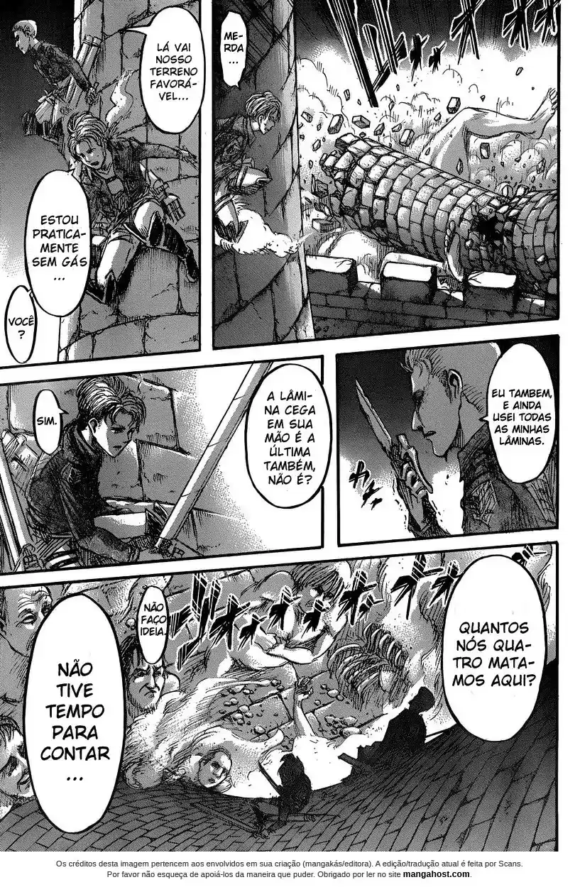 Read Attack on Titan  pt_BR Manga Online